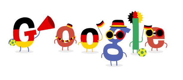 google doodle dünya kupası