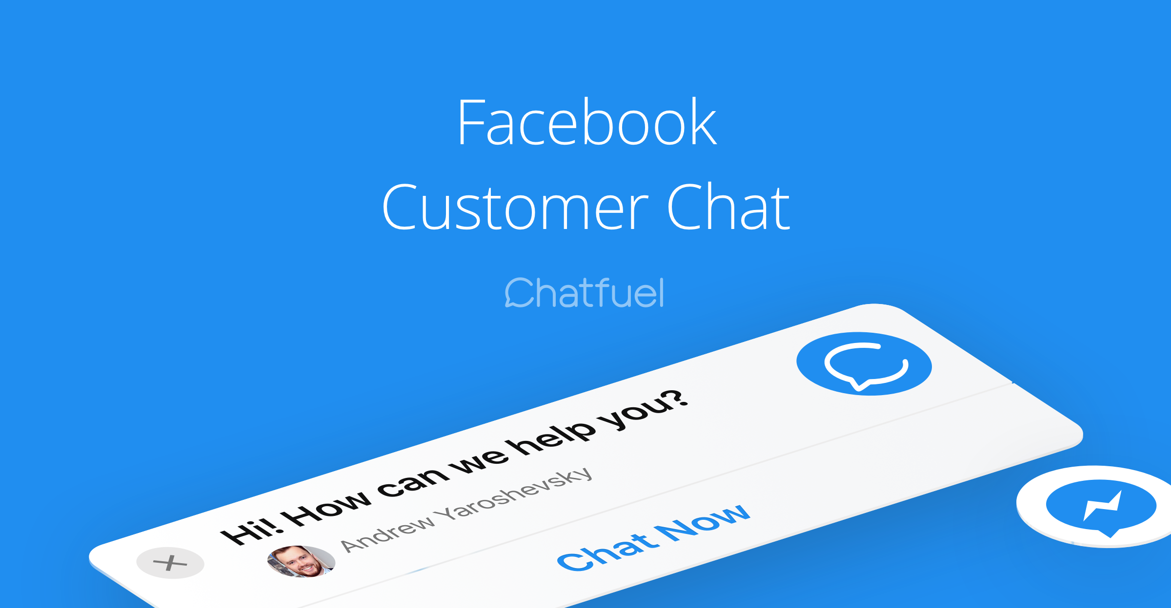 Facebook Messenger Müşteri Sohbet Eklentisi ve Küçük İşletme Trendleri