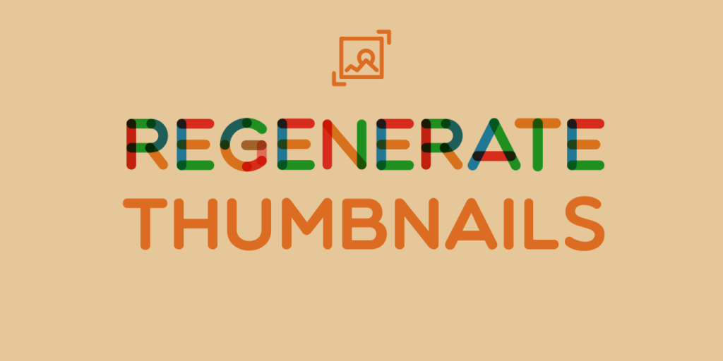 wordpress regenerate thumbnails eklentisi