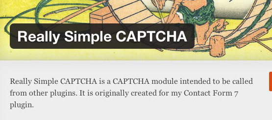 really simple captcha