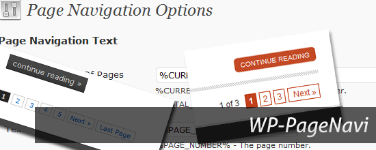 Wordpress WP-PageNavi Eklentisi