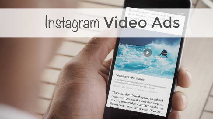 instagram video reklamı